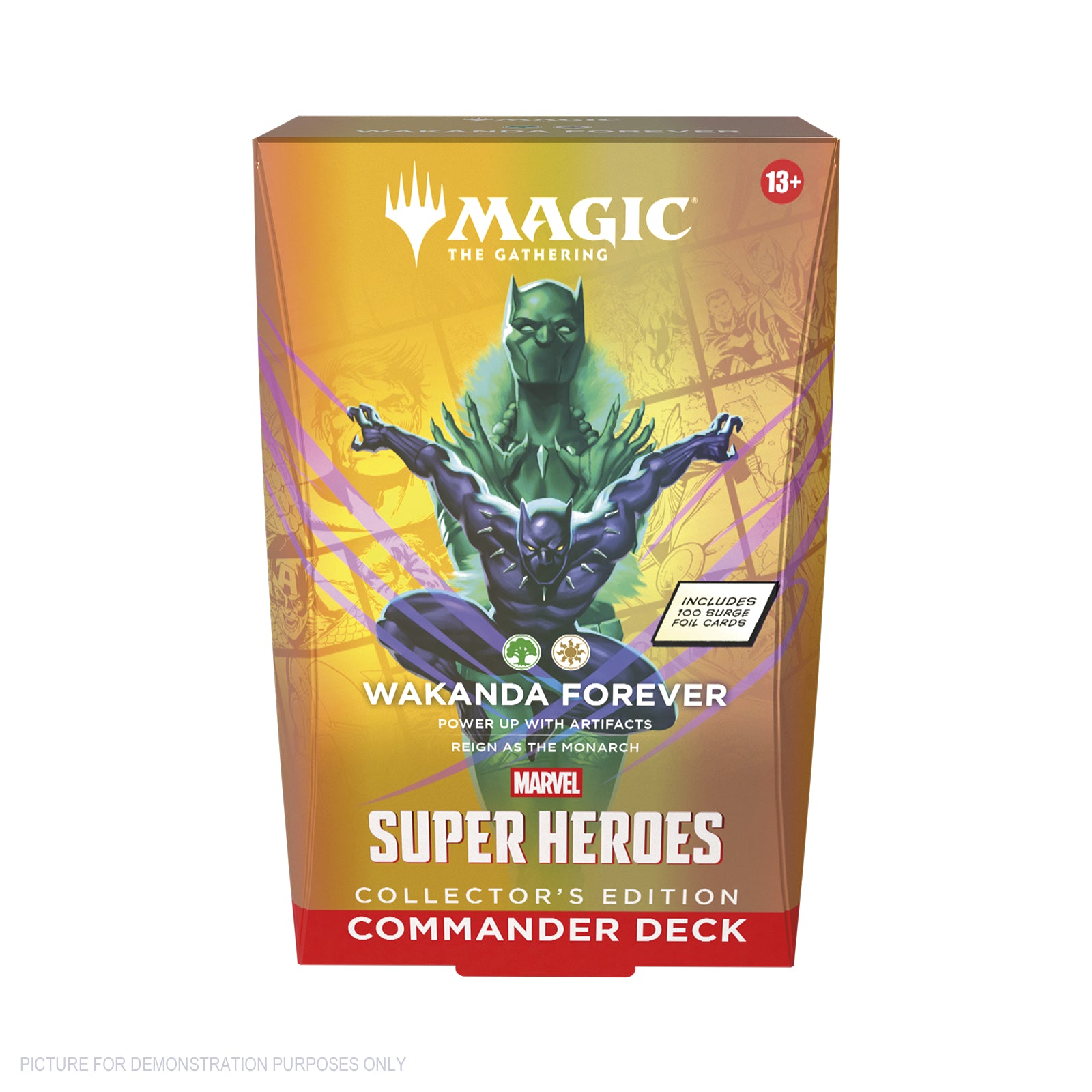 Magic: The Gathering® | Marvel Super Heroes COLLECTORE Commander Deck | Wakanda Forever - PREORDER
